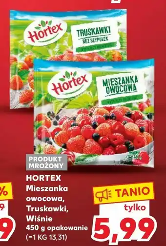 Kaufland HORTEX Mieszanka owocowa, Truskawki, Wiśnie oferta
