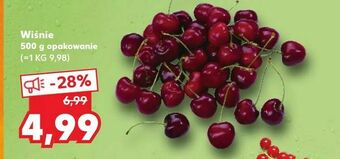 Kaufland Wiśnie oferta
