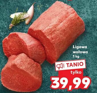 Kaufland Ligawa wołowa oferta
