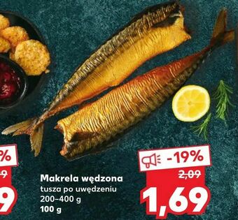 Kaufland Makrela wędzona oferta