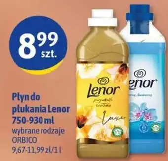 Euro Sklep Orbico Płyn do płukania Lenor 750-930ml wybrane rodzaje oferta