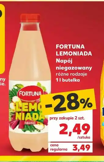 Kaufland FORTUNA LEMONIADA Napój niegazowany oferta