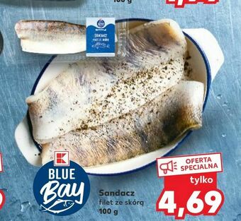 Kaufland Sandacz. filet ze skórą oferta