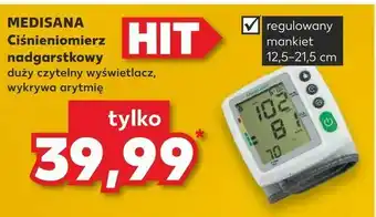 Kaufland MEDISANA Ciśnieniomierz nadgarstkowy oferta