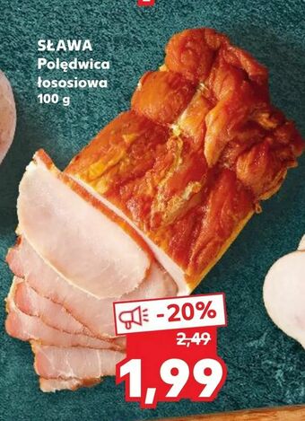 Kaufland SŁAWA Polędwica łososiowa oferta