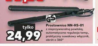 Kaufland Prostownica NN-HS-01 oferta