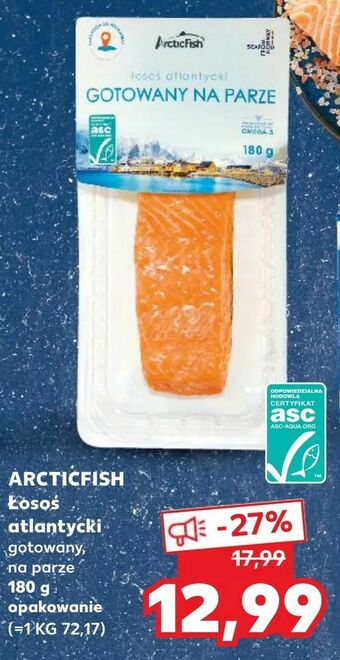 Kaufland ARCTICFISH Łosoś atlantycki oferta