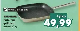 Kaufland BERGNER Patelnia grillowa oferta