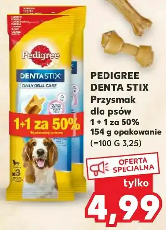 Kaufland PEDIGREE DENTA STIX Przysmak dla psów oferta