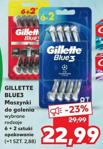 Kaufland GILLETTE BLUE3 Maszynki do golenia oferta