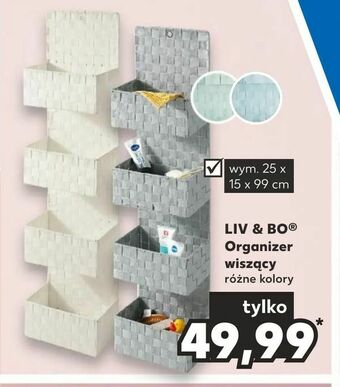 Kaufland LIV & BO ® Organizer wiszący oferta