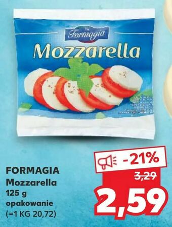 Kaufland FORMAGIA Mozzarella oferta