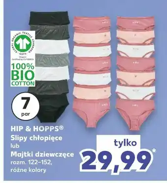 HIP & HOPPS® Slipy chłopięce lub Majtki dziewczęce