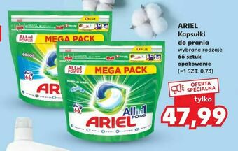 Kaufland ARIEL Kapsułki do prania oferta