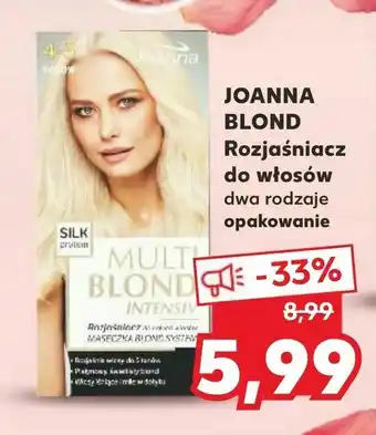 Kaufland JOANNA BLOND Rozjaśniacz do włosów oferta