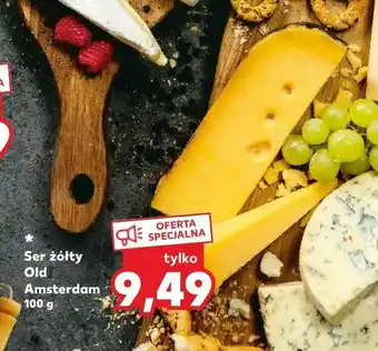Kaufland Ser żółty Old Amsterdam oferta