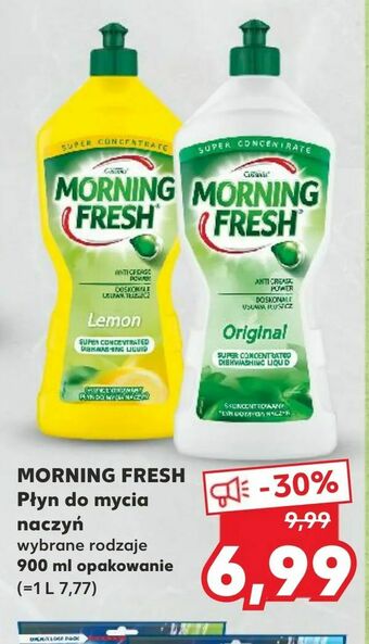 Kaufland MORNING FRESH Płyn do mycia naczyń oferta