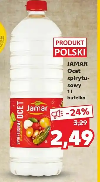 Kaufland JAMAR Ocet spirytu sowy oferta