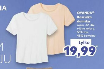 Kaufland OYANDA ® Koszulka damska oferta