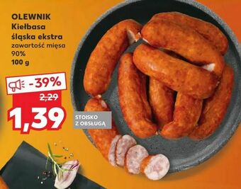 Kaufland OLEWNIK Kiełbasa śląska ekstra oferta