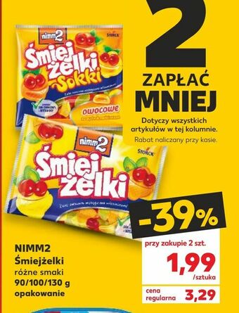 Kaufland NIMM2 Śmiejżelki oferta