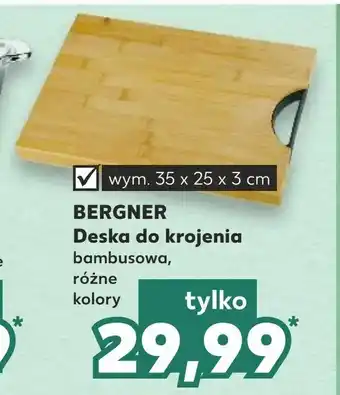 Kaufland BERGNER Deska do krojenia oferta