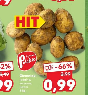 Kaufland Ziemniaki oferta