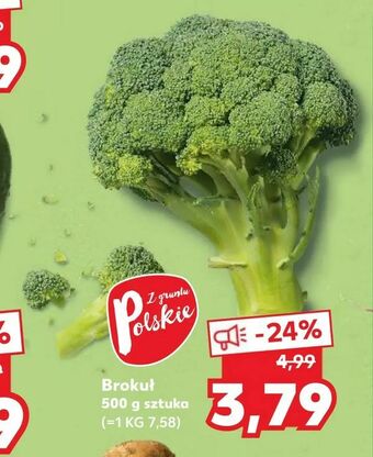 Kaufland Brokuł oferta