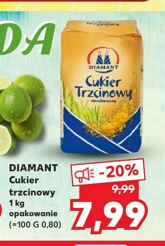 Kaufland DIAMANT Cukier trzcinowy oferta
