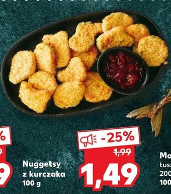 Kaufland Nuggetsy z kurczaka oferta