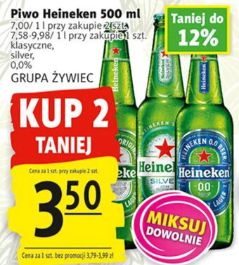 Prim Market Grupa Żywiec piwo Heineken 500ml oferta