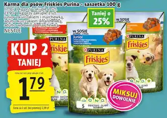 Prim Market Nestle karma dla psów Friskies Purina - saszetka 100g oferta