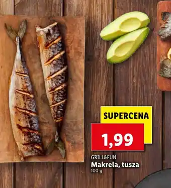 Lidl Makrela 100g oferta