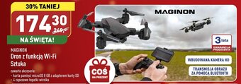 Maginon dron z funkcją Wi-Fi sztuka