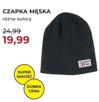 Czapka męska tifo