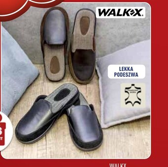 ALDI Kapcie walkx oferta