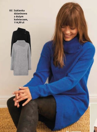 BonPrix Sukienka damska bonprix oferta