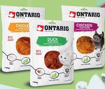 Kakadu Przysmak dla kota ontario oferta