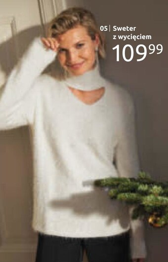 BonPrix Sweter damski bonprix oferta