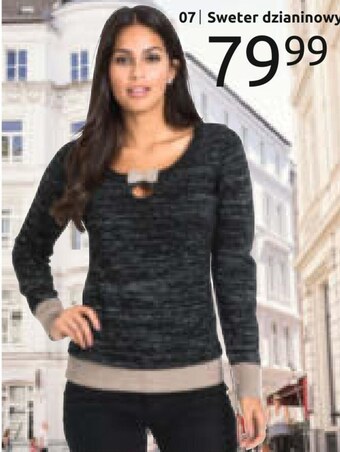 BonPrix Sweter damski bonprix oferta