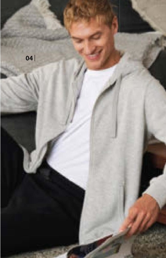 Bluza męska bonprix
