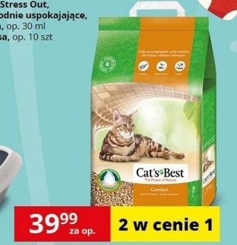 Kakadu Żwirek drewniany cat's best oferta