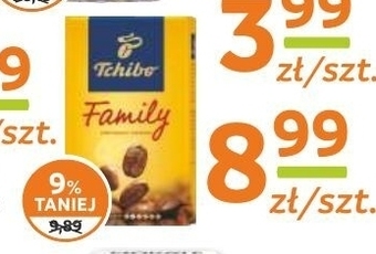 Tchibo family kawa palona mielona 250 g