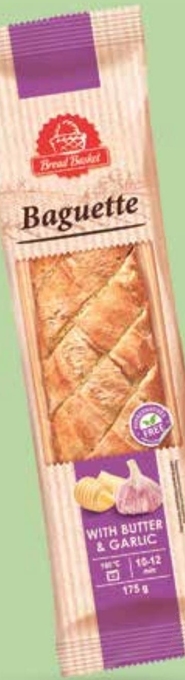 Netto Bagietka bread basked oferta