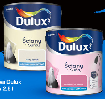 Castorama Farba dulux oferta
