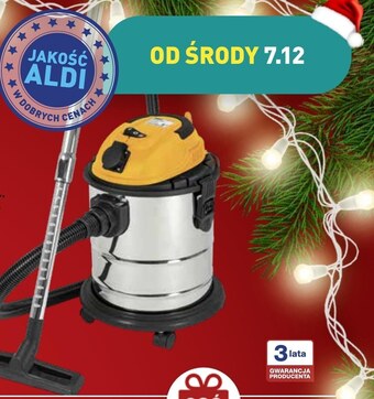 ALDI Odkurzacz ferrex oferta