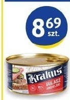 Euro Sklep Krakus konserwa gulasz wieprzowy 300 g oferta