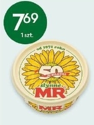 Groszek Mr słynne roślinne margaryna 500 g oferta