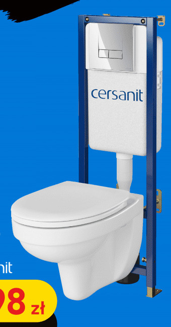 Castorama Zestaw podtynkowy cersanit oferta