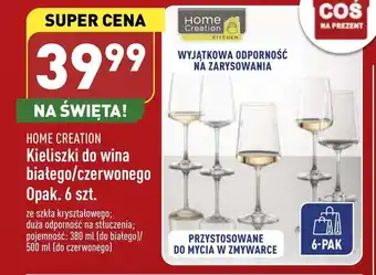 ALDI Zestaw kieliszków home creation oferta